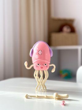🐙 Танцюючий кальмар-восьминіг &mdash; хіт, на який чекали! JD-8788 рож фото