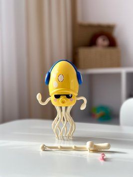 🐙 Танцюючий кальмар-восьминіг &mdash; хіт, на який чекали! JD-8788 Жовт фото