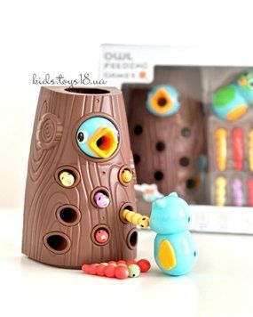 🐛🌳🦉&laquo;Нагодуй совеня&raquo;🦉🌳🐛 8803-5 фото