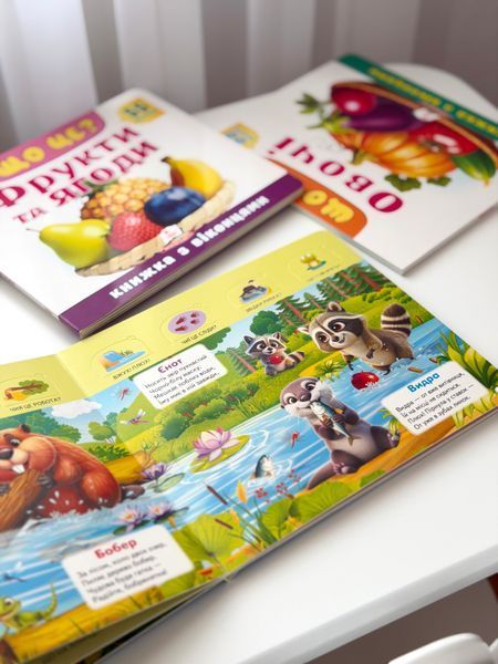 🦊📖 Книга з віконцями &laquo;Хто це? Лісові тварини&raquo;  🌲🐻 9786178638863 фото