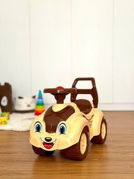 Толокар &laquo;Чіп і Дейл🐿️&raquo; коричневий 🤎 2315 фото