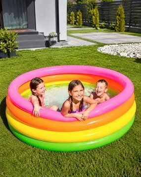 Басейн &laquo;🏳️&zwj;🌈Веселка🌈&raquo; (168х46см, 💧715л.)  56441 фото