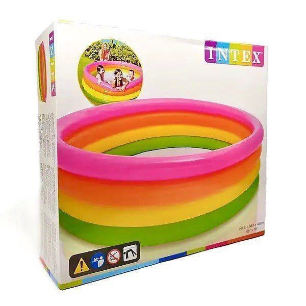 Басейн &laquo;🏳️&zwj;🌈Веселка🌈&raquo; (168х46см, 💧715л.)  56441 фото