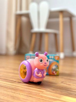🐌Музичні РАВЛИКИ🐌 HG-888 pink фото