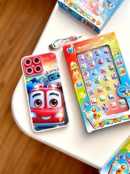 📱 Музична іграшка IPHONE &ldquo;Розумний телефончик&rdquo; (машинки) 84905 маш фото