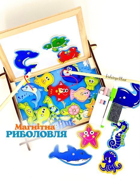 Магнітна рибололя 3в1 086 фото