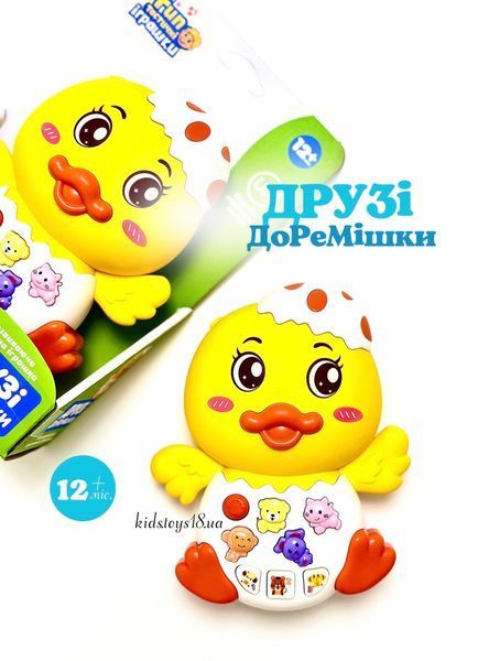 Розвиваюча музична іграшка &laquo;КАЧЕНЯ&raquo; 0041 фото