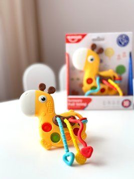 🖐🏻Сенсорна іграшка &laquo;Жираф🦒&raquo; HE 0196 фото